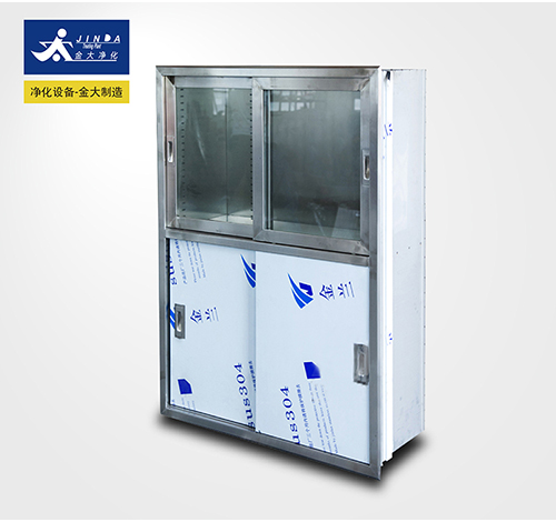 醫用嵌入式不銹鋼器械柜